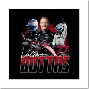 Valtteri Bottas Collage Posters and Art